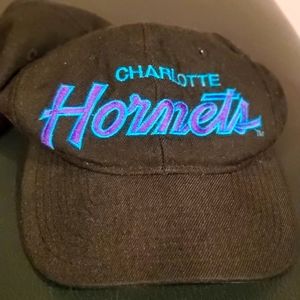 Charlotte Hornets vintage baseball cap